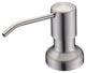 Anzzi Marina 12 oz. Bottle Soap Dispenser in Brushed Nickel