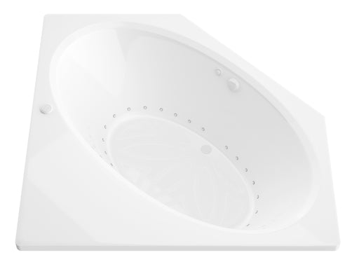 Atlantis Whirlpool 6060VAR Venus 60 x 60 Corner Air Jetted Bathtub