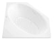 Atlantis Whirlpool 6060VAR Venus 60 x 60 Corner Air Jetted Bathtub