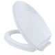 TOTO SS114#01 SoftClose Slow Close Elongated Toilet Seat and Lid, Cotton White