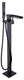 Anzzi Union Series 2-Handle Freestanding Tub Faucet with Hand Shower in Oil Rubbed Bronze