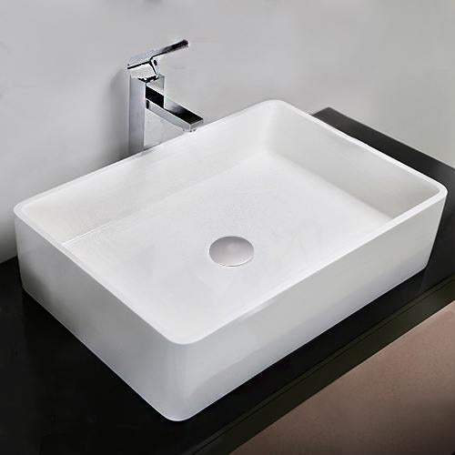 Hoback Resin Vessel Sink - Matte Finish