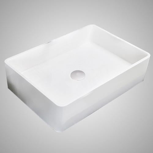 Hoback Resin Vessel Sink - Matte Finish
