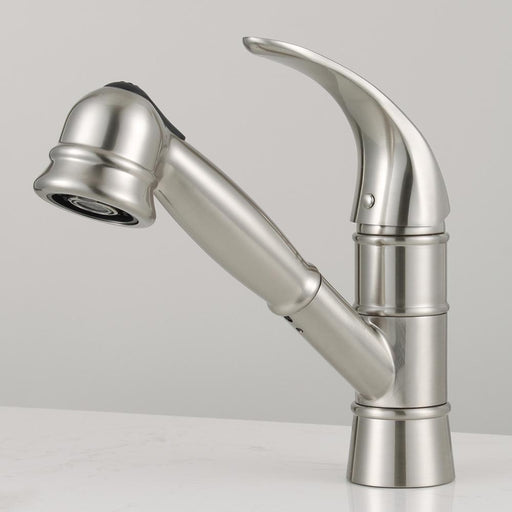 Magnus 121402 Hoover Single-Hole Pull-Out Kitchen Faucet