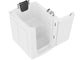 Anzzi AZ3238RWS Coupe Series Walk-In Soaking Tub