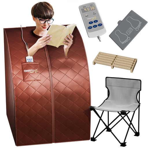 SteamSpa Infrared Portable Home Sauna - Sunset