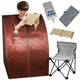 SteamSpa Infrared Portable Home Sauna - Sunset