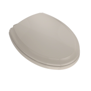 TOTO SS224#03 Guinevere SoftClose Slow Close Elongated Toilet Seat and Lid, Bone - view 2