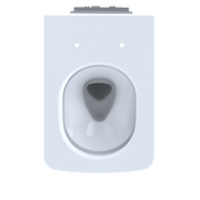 TOTO CT449CFG#01 SP Wall-Hung Contemporary Square-Shape Dual Flush 1.28 and 0.9 GPF Toilet with CEFIONTECT - view 5