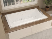 Atlantis Whirlpool 4272VNCDR Venetian 42 x 72 Rectangular Air & Whirlpool Jetted Bathtub with Reversible Drain lifestyle