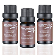 SteamSpa Aromatherapy Oil Extract Value Pack - Coconut