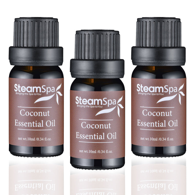 SteamSpa Aromatherapy Oil Extract Value Pack - Coconut