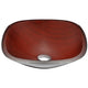 Anzzi LS-AZ066 Cansa Series Deco-Glass Vessel Sink in Rich Timber