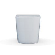 TOTO CT8732CUMFG#01 Neorest LS Integrated Toilet Bowl Unit, Cotton White - view 4