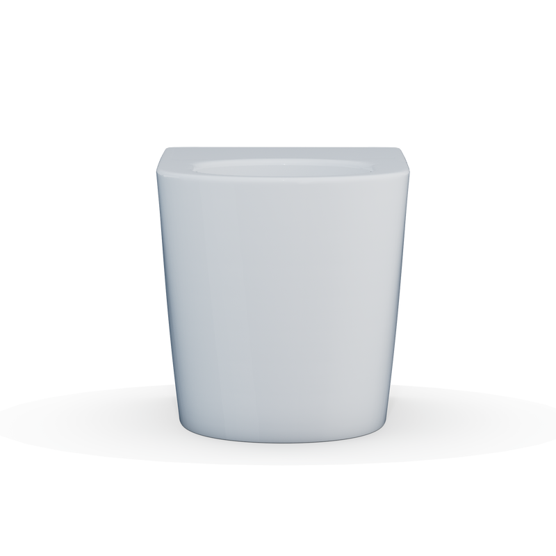 TOTO CT8732CUMFG#01 Neorest LS Integrated Toilet Bowl Unit, Cotton White - view 4
