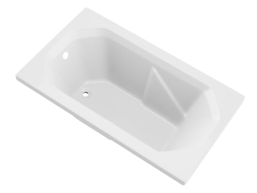 Atlantis Whirlpool 3660M Mirage 36 x 60 Rectangular Soaking Bathtub with Reversible Drain