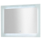 Afina IL-3036-J Illume Juno 30" W x 36" H Rectangular LED Backlit Bathroom Mirror with Touch Dimmer