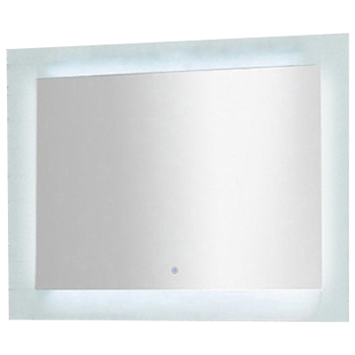 Afina IL-2430-J Illume Juno 24" W x 30" H Rectangular LED Backlit Bathroom Mirror with Touch Dimmer