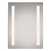 Afina I-SD2430-P Illume 24" W x 30" H Recessed LED Backlit Medicine Cabinet with Inside Outlets and Night Light