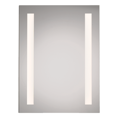 Afina I-SD2436-P Illume 24" W x 36" H Recessed LED Backlit Medicine Cabinet with Inside Outlets and Night Light