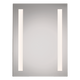 Afina I-SD2436-P Illume 24" W x 36" H Recessed LED Backlit Medicine Cabinet with Inside Outlets and Night Light