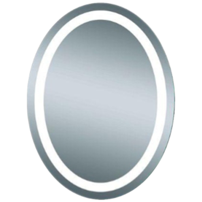 Afina IL-2432-O Illume 24" W x 32" H Oval LED Backlit Bathroom Mirror