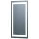 Afina IL-3642-R Illume 36" W x 42" H Rectangular LED Backlit Bathroom Mirror with Bluetooth, Auto-Defogger and Touch Dimmer