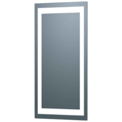 Afina IL-3036-R Illume 30" W x 36" H Rectangular LED Backlit Bathroom Mirror with Bluetooth, Auto-Defogger and Touch Dimmer