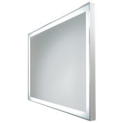 Afina IL-2036-T Illume 20" W x 36" H Rectangular LED Backlit Bathroom Mirror with Polished Aluminum Trim