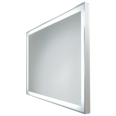 Afina IL-2036-T Illume 20" W x 36" H Rectangular LED Backlit Bathroom Mirror with Polished Aluminum Trim