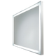 Afina IL-3036-T Illume 30" W x 36" H Rectangular LED Backlit Bathroom Mirror with Polished Aluminum Trim