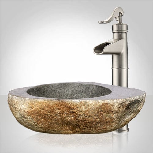 Inola River Stone Vessel Sink