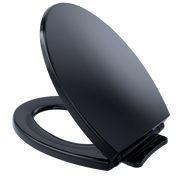 TOTO SS114#51 SoftClose Slow Close Elongated Toilet Seat and Lid, Ebony