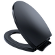 TOTO SS114#51 SoftClose Slow Close Elongated Toilet Seat and Lid, Ebony