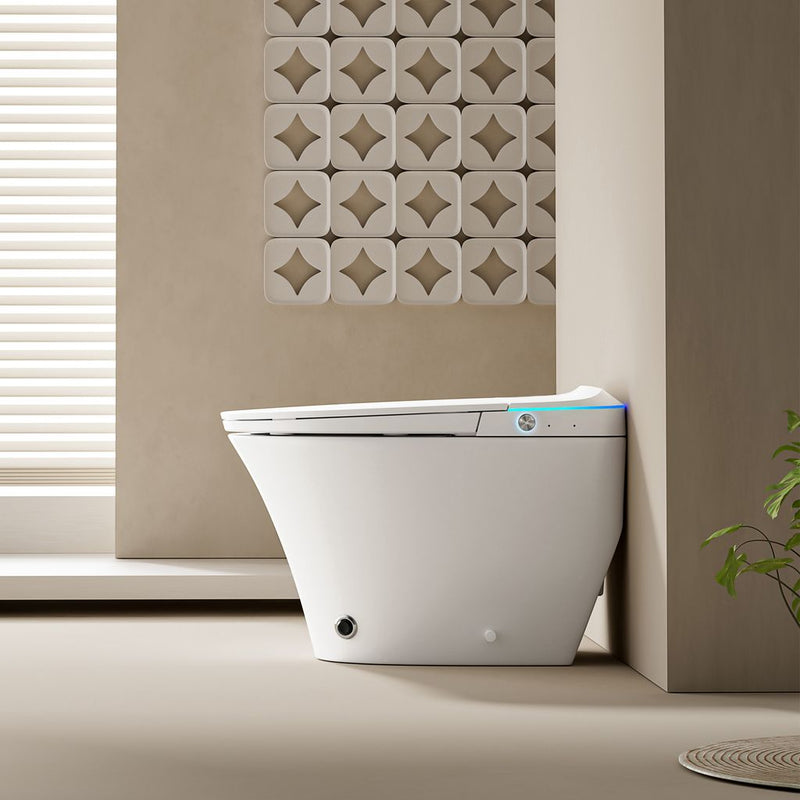 Vinnova 902027-UT-WH Zarautz Elongated  Smart Bidet Toilet ULTRA Version