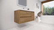 Moreno Bath JAD36L Jade 36" Floating Bathroom Vanity Set with Reinforced Acrylic Sink Top (Left Drawer) - view 6