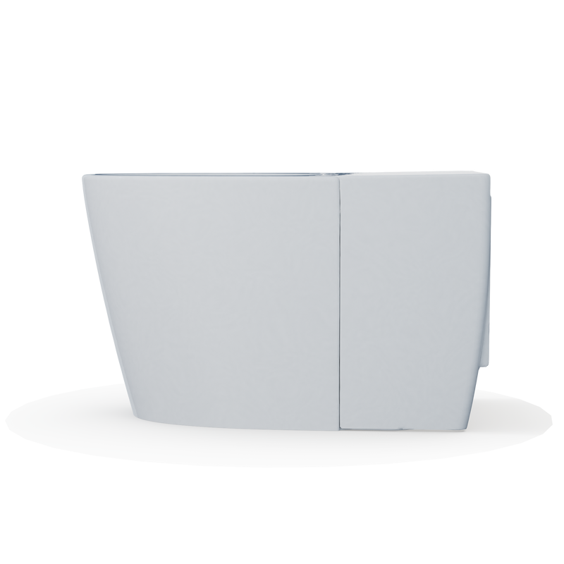 TOTO CT8551CUMFG#01 NEOREST Dual Flush 1.0 or 0.8 GPF Elongated Toilet Bowl for AS, Cotton White - view 5