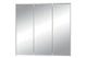 Jensen 255030 Tri-View Medicine Cabinet
