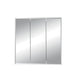 Jensen 255048X Horizon 48 inch Tri-View Medicine Cabinet