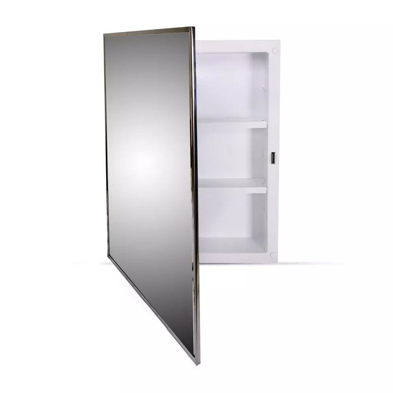 Jensen 401ADJ Medicine Cabinet Angled Open