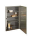 Jensen 868P24SS S-Cube Medicine Cabinet