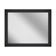 Jensen FM2430CC2BKF Black Framed Mirror
