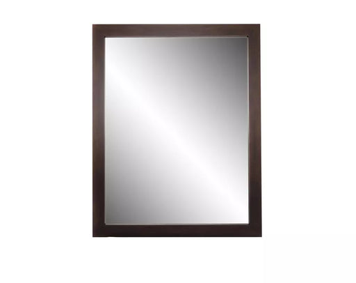 Jensen FM2430CC2ESF Espresso Framed Mirror