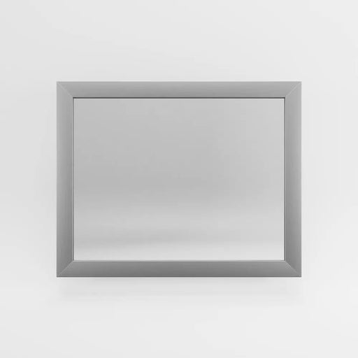 Jensen FM2430CC2SNF Satin Nickel Framed Mirror