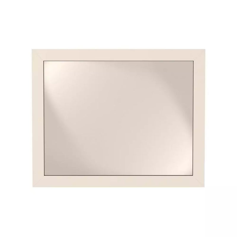 Jensen FM2430CC2WHF White Framed Mirror