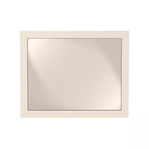 Jensen FM2430CC2WHF White Framed Mirror