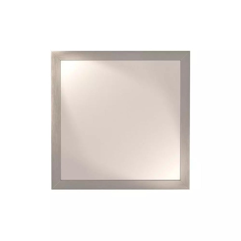 Jensen FM3030CC2SNF Satin Nickel Framed Mirror