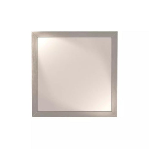 Jensen FM3030CC2SNF Satin Nickel Framed Mirror