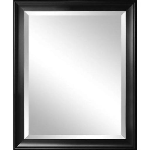 Jensen FM3036CC2BKF Black Framed Mirror