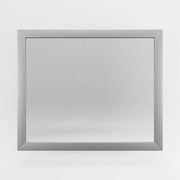 Jensen FM3036CC2SNF 30x36 Satin Nickel Framed Mirror